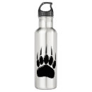 Search for paw print water bottles Animal paws