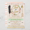 Search for arrow gender reveal invitations Tribal
