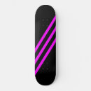 Search for purple and black skateboards Stripes
