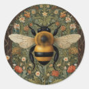 Search for bee art stickers Floral