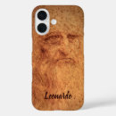 Search for leonardo da vinci iphone cases Portrait