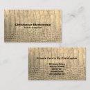 Search for culinary business cards Minimalist