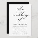 Search for simply elegant wedding invitations Modern