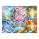 Search for fantasy landscape calendars Magical