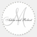 Search for pearl wedding stickers Bride