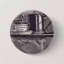 Search for hot coffee buttons Vintage