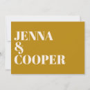 Recherche de linen invitations Minimaliste