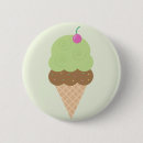 Search for ice cream cone buttons Food