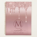 Search for glitter planners Monogrammed