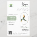 Search for yoga flyers Modern