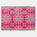 Search for stars throw blankets Colourful