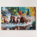 Recherche de cheval puzzles Galop