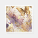 Search for purple and gold napkins Elegant