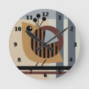 Recherche de géométrique moderne horloges Monogramme