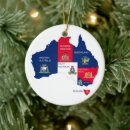 Search for australia map ornaments Australian