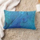 Search for feather print pillows Blue