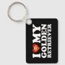 Search for cute golden retriever keychains Humour