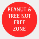 Search for peanut free stickers Food allergies