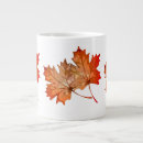 Search for fall maple leaves mugs Falling