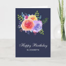Recherche de brindilles vœux cartes Fleurs