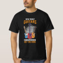 Search for guitarist tshirts Rock