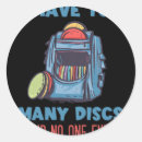 Search for disc golf stickers Chains