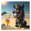 Recherche de licorne posters Amusant