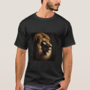 Search for african lion tshirts Wildlife