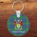 Recherche de armoiries porteclés Tartan