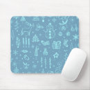 Recherche de mignon noël tapis souris Simple