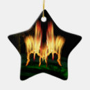 Search for fire star ornaments Flames