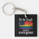 Search for meaning keychains Rainbow
