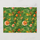 Recherche de impression florale vintage cartes postales Aquarelle