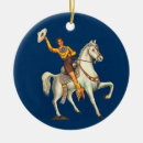 Search for horseback ornaments Vintage