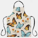 Search for butterfly drawing aprons Background