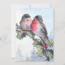 Search for european christmas cards Robin