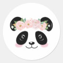 Search for panda birthday party stickers Whimsical