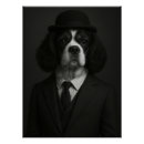 Search for black spaniel art Cavalier king charles spaniel