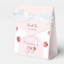 Search for 2nd birthday favour boxes Pink