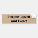 Search for opera bumper stickers Music