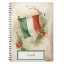 Recherche de drapeau italie carnets Italia