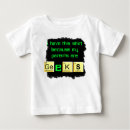 Search for geek baby shirts Nerdy