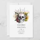 Search for gothic decor invitations Floral