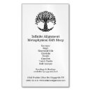 Search for metaphysical business cards Mystic