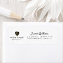 Search for wake forest return address labels Go deacs