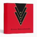 Search for deco binders Modern