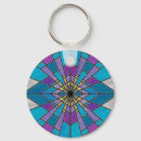 Search for stained glass keychains Geometric