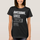 Recherche de 28ème anniversaire tshirts Impressionnant