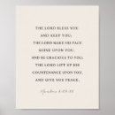 Search for numbers 6 24 26 posters The lord bless you