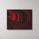 Search for black and red canvas prints Modern